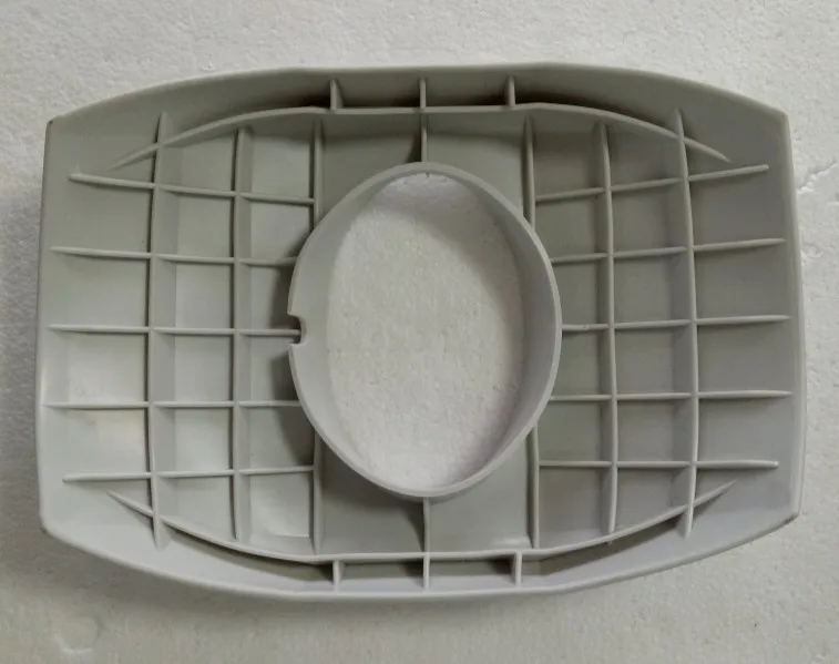 Grey PVC base only for inflatable spa control panel