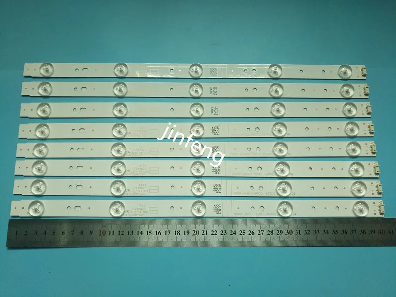 

24PCS/lot 5LED 405mm LED strip 5800-W43001-3P00 E465853