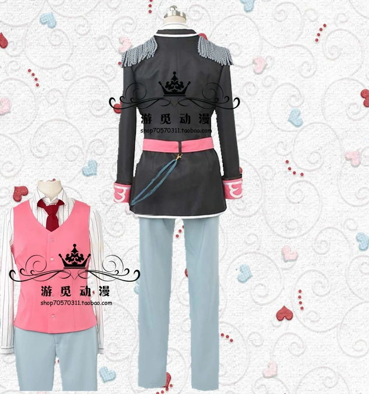 

Idolish7 Tenn Kujo Outfit Cosplay Costume for Halloween Christmas party men women costume