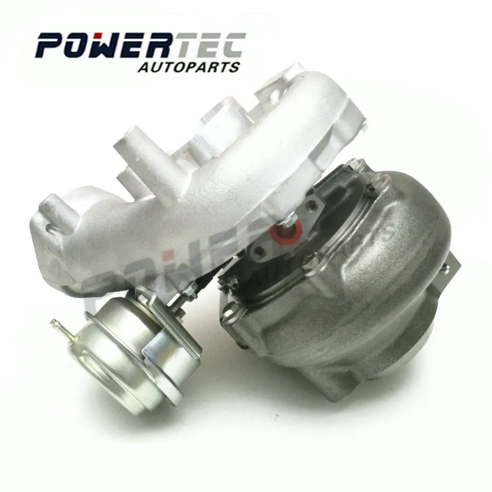 For BMW X5 3.0 d  M57N E53 160 KW 218 HP- GT2556V Complete turbocharger turbolader NEW 742417 full turbine 753392-0018