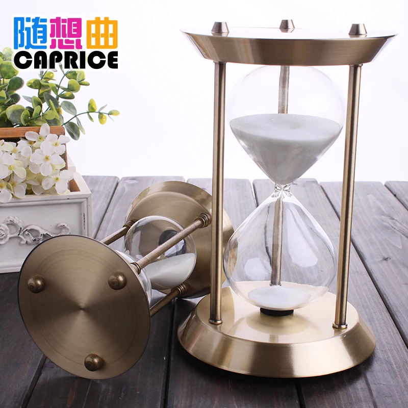 At the time the timer 15/30 minutes of European decor office desktop decoration creative birthday