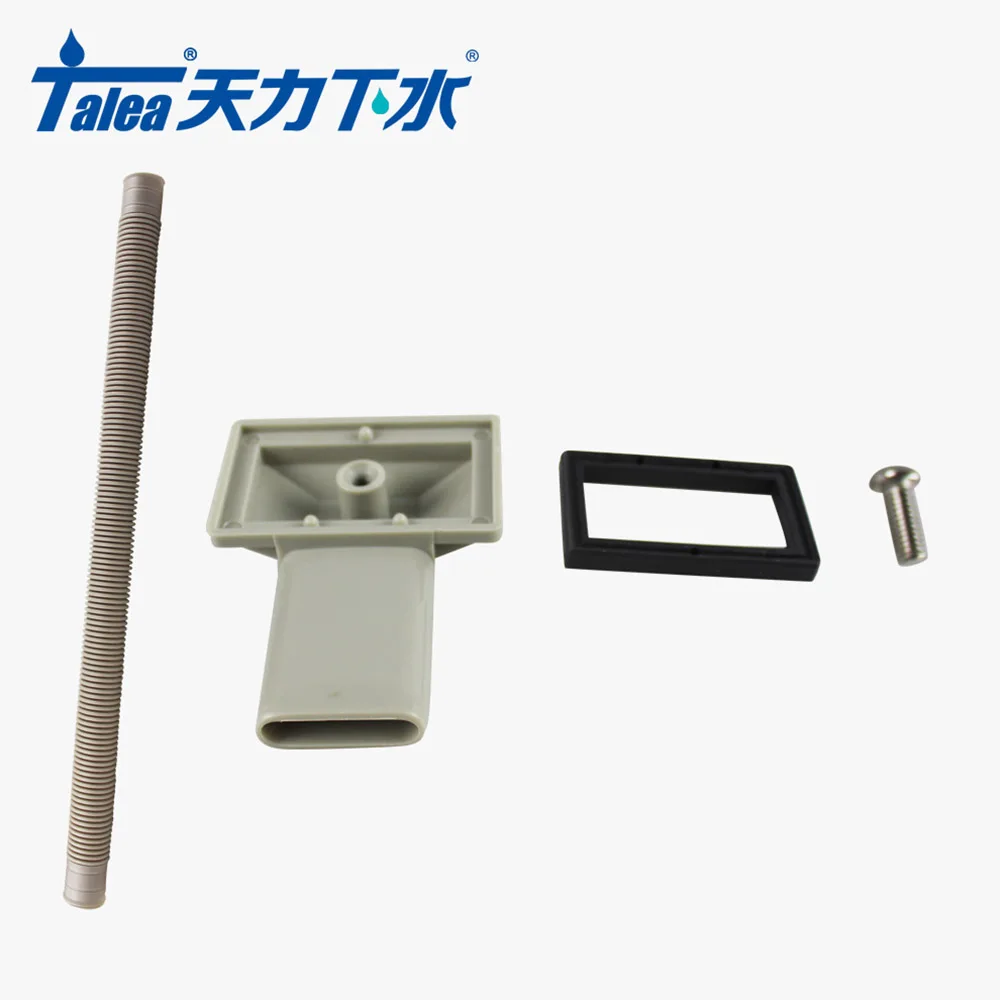 

Talea Square Sink Overflow Joint PP material Kitchen Sink overflow Anti- leakage