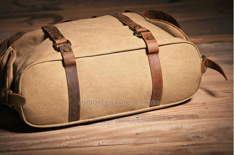 Vintage Unisex military Canvas Men\'s Messenger Bag Crossbody Bag Male Sling Shoulder Bag Tote Duffle Bag Leisure Handbag M311