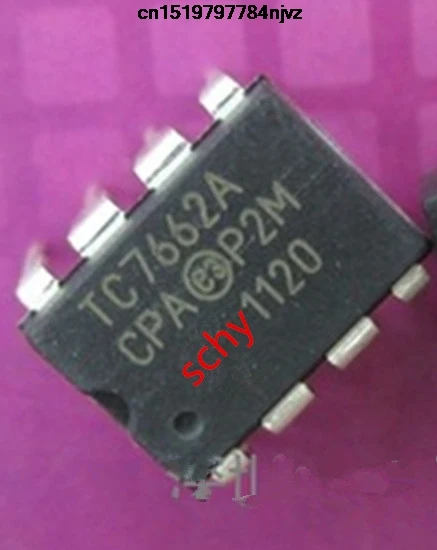 TC7662ACPA TC7662BCPA TC7662 DIP8 2 шт.