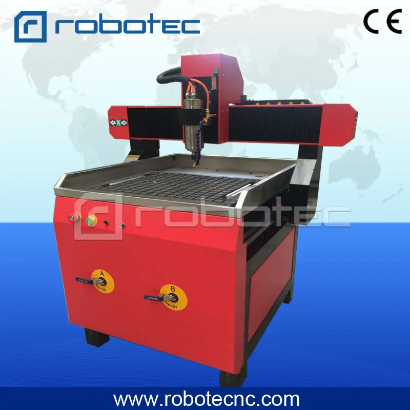 Best price wood mini cnc milling machine , hobby diy advertising cnc router 6090 for metal , acrylic , MDF