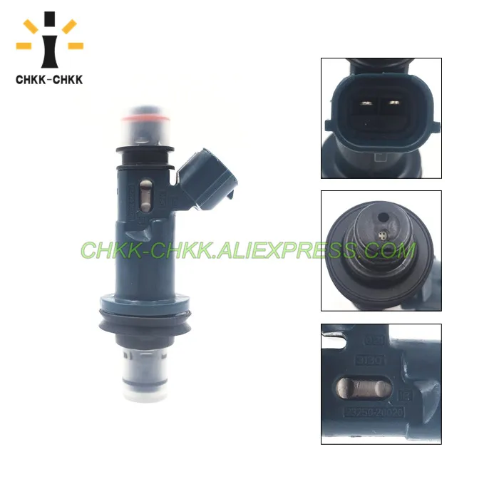 CHKK-CHKK 6x 2325020020 23209-20020 23209-0A010 fuel injector for TOYOTA NA Highlander 2000~2003 Sienna 1998~2000 3.0L 1MZ