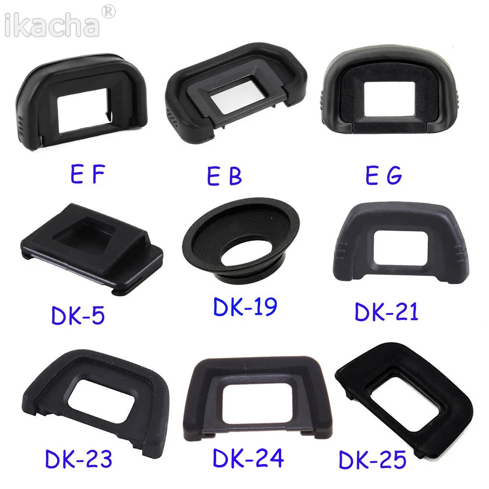 Eyecup de protection DK-5 DK-19 DK-20 DK-21 DK-23 DK-24 DK-25 EF EB, par exemple, viseur oculaire pour appareil photo Nikon Canon SLR