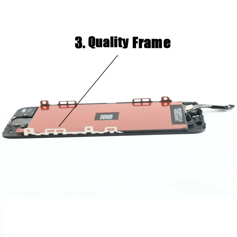 [6 Usd Gift] Scherm Voor Iphone 6 6S 7 8 Lcd-scherm Op 66S78 Pantalla Vervanging Zwart wit Afficheur Oem Aaa