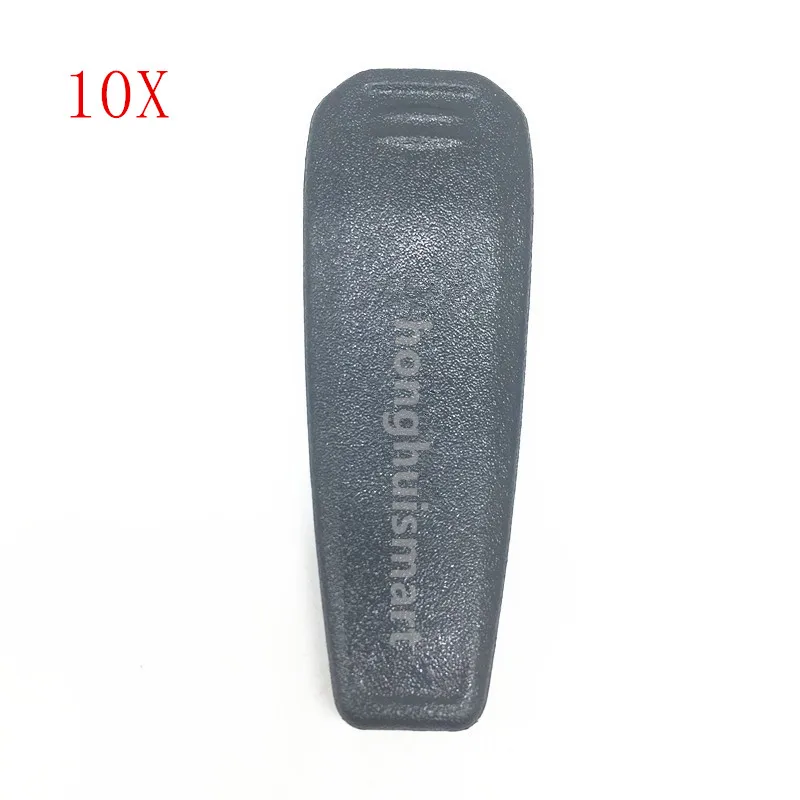 

10X зажим для ремня для батареи BP265 для ICOM IC V80/V80E IC-T70A/70E IC-F27SR, F3103D, F4103D, F4102D, F3001 и т. д. Walkie Talkie