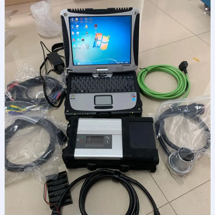 

MB Star C5 SD Connect WIFI with Software 2023.12V SSD 480GB Laptop CF19 Diagnosis Tool Fully Kit WINDOWS10 12V 24V