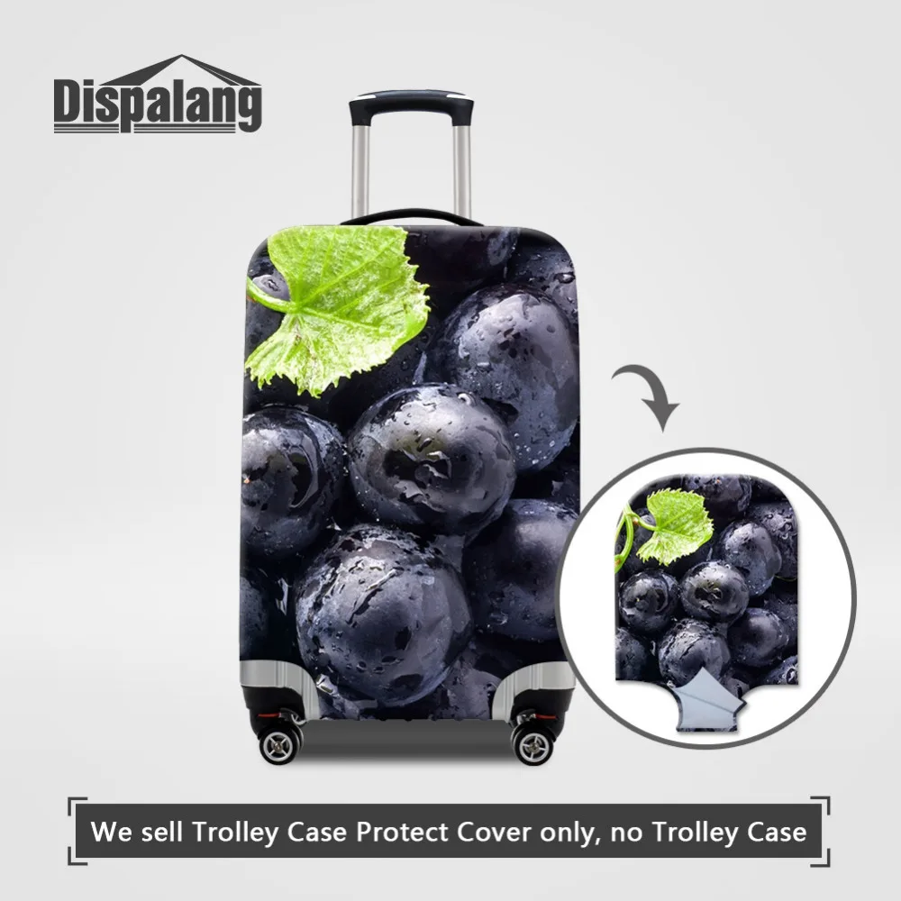 

Dispalang Travel on Road Elastic Luggage Covers Fruit Grape Protective Suitcase Dust Cover Suit for 18 to 30 inch Trolley case