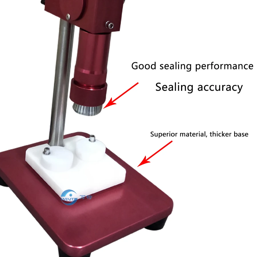 Mesin Penutup Botol Parfum Manual Penyegel Botol Kaca Plastik Mesin Penutup Tutup Botol Kecil Mulut