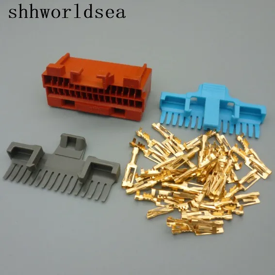 shhworldsea 30/100sets 32pin auto socket  32way connector DJ7322-4-21