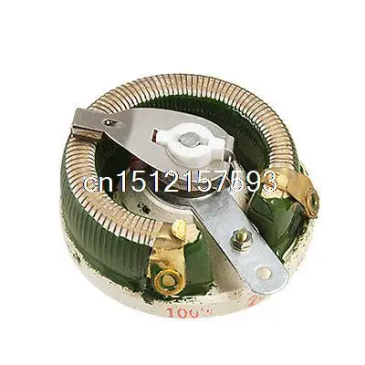 

Ceramic Disk Rheostat Power Variable Resistor 100W 20 Ohm