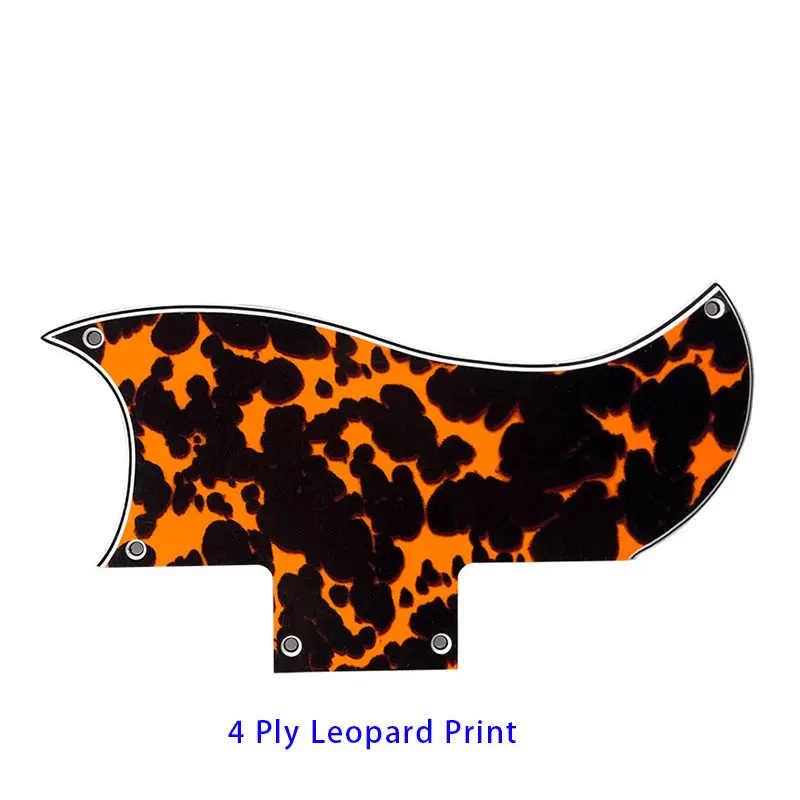 Fei Man - Guitar Parts Pickguards Suit For US Gift, SG 61, Scratch Plate, 5 Screw Holes, Soporte Electric Guitar