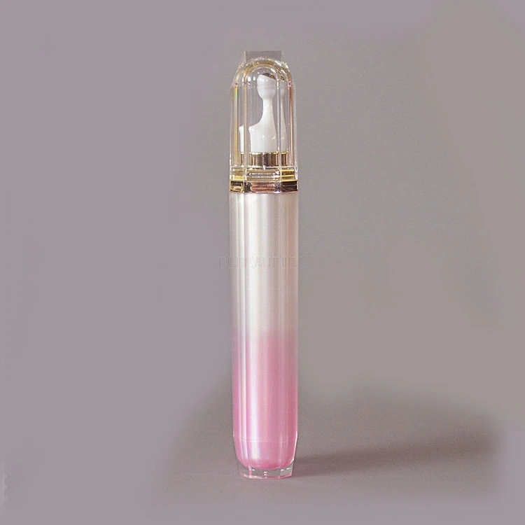 20ml acrylic Empty Perfume Essential Oil Bottles Roll on Bottle Steel Bead Eye Essence Packing Roller Bottle 50pcs/Lot