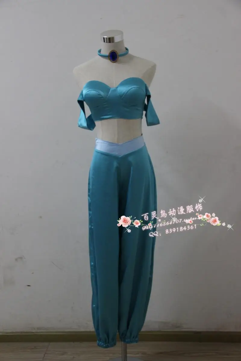 Cosplay Costume Professional Jasmine Theme Costumes Princess For Women 11