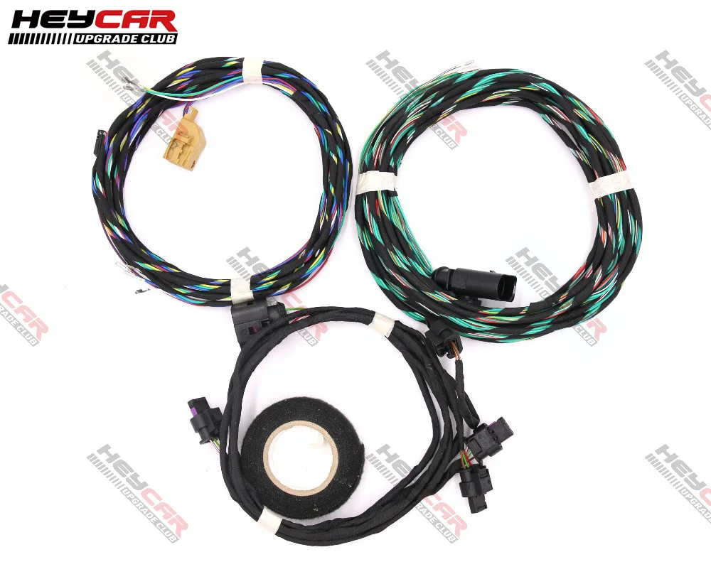 

FOR VW PASSAT B7 CC TIGUAN 5N PARKING FRONT 4K TO 8K PDC OPS INSTALL HARNESS CABLE WIRE KIT