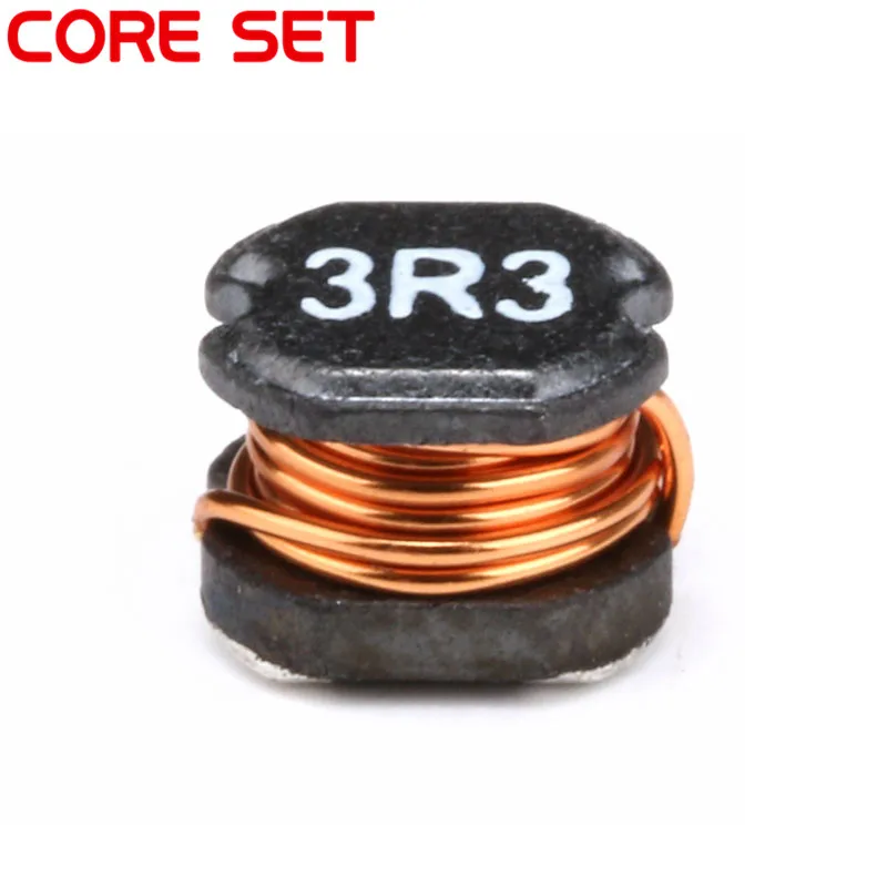 10pcs/lot CD32 3.3UH SMD Power Inductor 3R3 1A Chip inductor