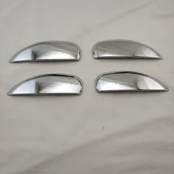 The high quality 4pcs Chrome plated Door Handle Cover Auto For Renault Symbol III Duster 2012-2019 Car Trim