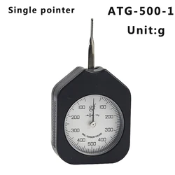 Tensiómetro de 500G, tensiómetro dial, medidor de tensión, ATG-500-1