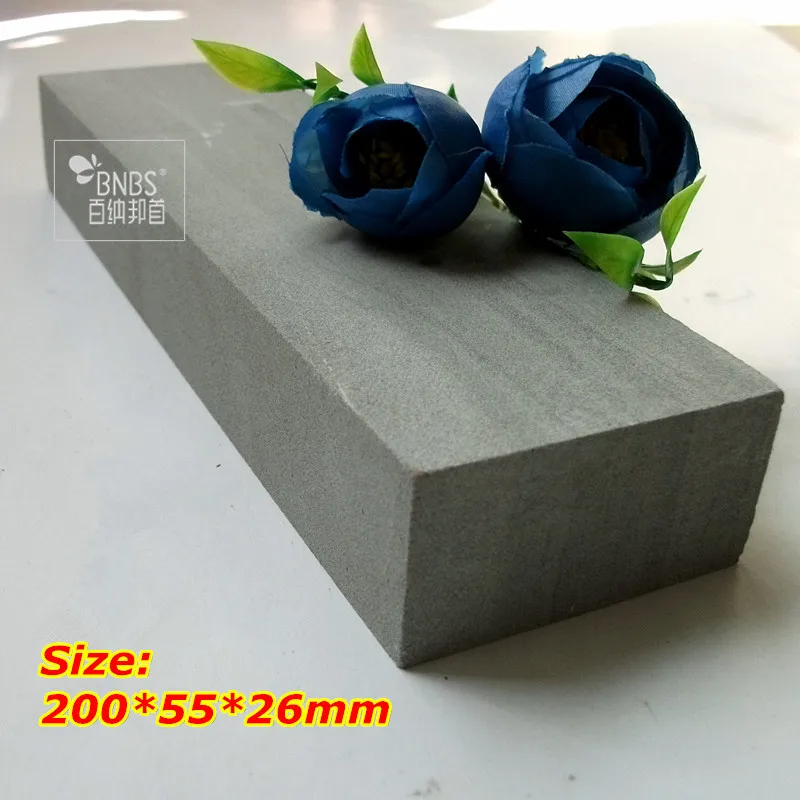 

BNBS Natural Green Rock Whetstone 800# Double faced polishing stone professional promotion sharpness Sharpening stones