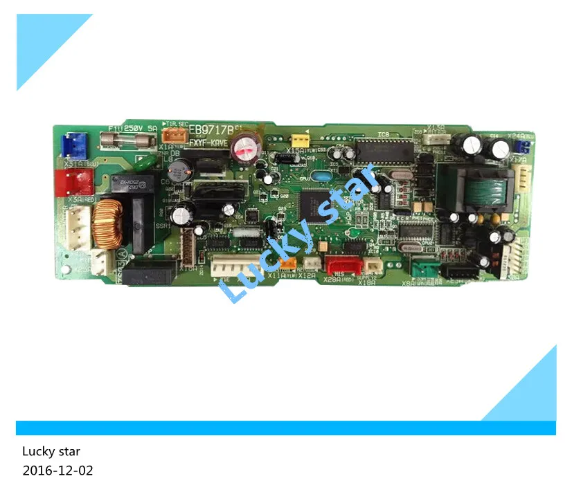 

for Air conditioning computer board circuit board EB9717B FXYF-KAVE board good working