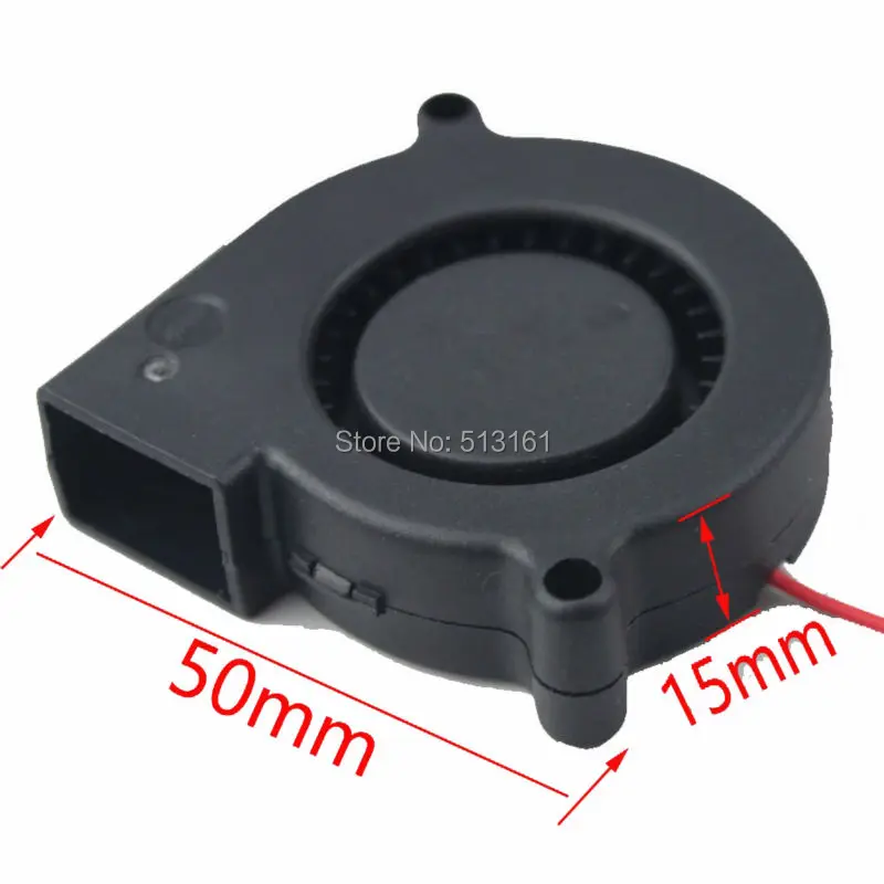 10 cái/lốc Gdstime Nhỏ 5015 50 MM X 15 MM DC 5 V USB Máy Tính Quạt Làm Mát Quạt Tản Nhiệt