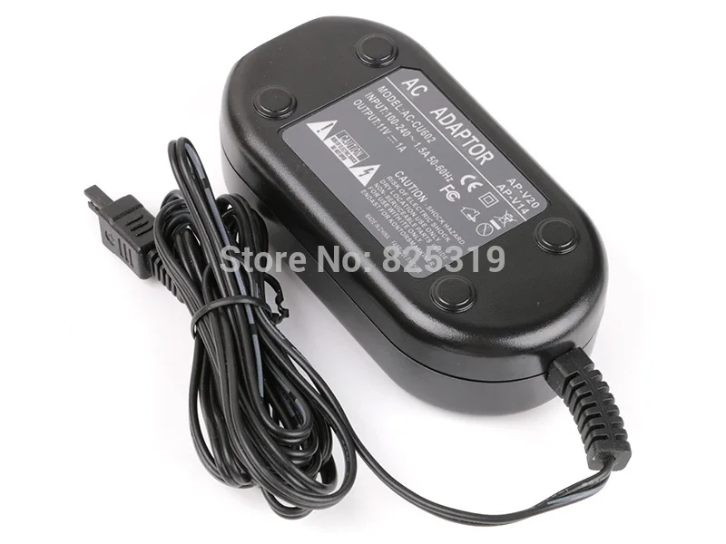 New AC Power Supply Adapter/Charger for JVC Camecorders AP-V15 AP-V15E AP-V15U AP-V16 AP-V16U AP-V17 AP-V17E AP-V18 AP-V18U