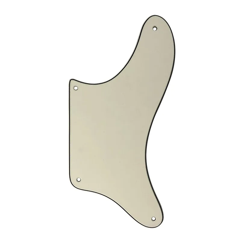 Pleroo Custom Guitar Parts - For Filtertron TV Jones 1 Pickup Warmoth Tele Scratch Plate Replacement