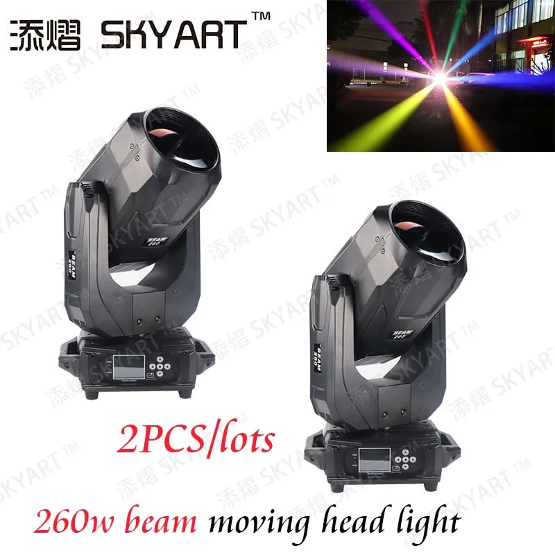 Beam 260 10r Moving Head Beam 10r Sharpy 10r 260w Beam Light Sharpy Light for Nightclub Parties Show Wedding Bar LED Lighting