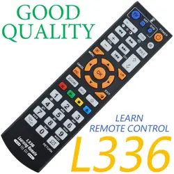 Universal Smart L336 IR Remote Control With Learning Function Copy for TV CBL DVD SAT STB DVB HIFI TV BOX VCR STR-T