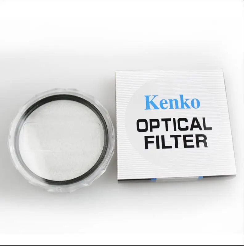 kenko UV-Filter Filter Filter 49 mm 52 mm 55 mm 58 mm 62 mm 67 mm 72 mm 77 mm 82 mm Lente Protect Großhandel für Canon Nikon Sony DSLR
