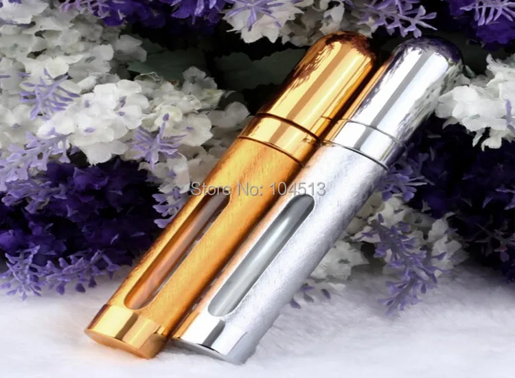 Wholesale New Fashion Deluxe Travel Refillable Mini Atomiser Spray Perfume 10ml Bottle empty portable travel bottles