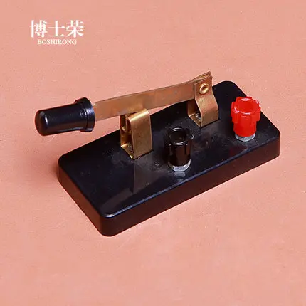 

Single pole single throw switch copper materials Physical and electrical experimental AIDS free shopping