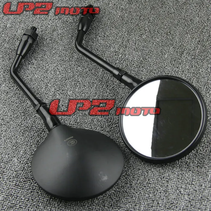 For Honda CB400SS CL400 10mm Clockwise Universal Metal Chrome Retro Rearview Motorcycle Rearview Mirrors Rear View Mirror