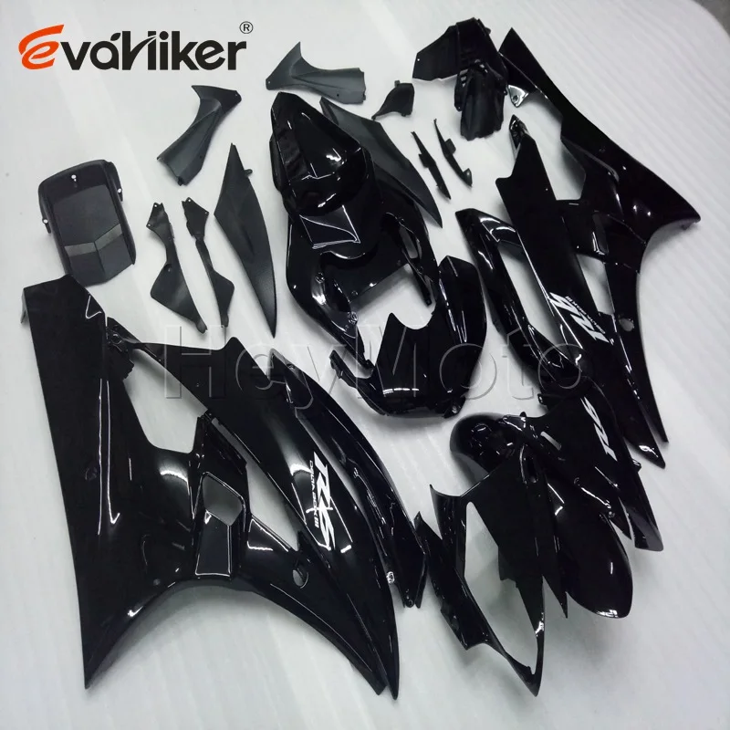 motorcycle fairing for YZFR6 2006 2007 white red YZF R6 06 07 ABS plastic panels kit Injection mold