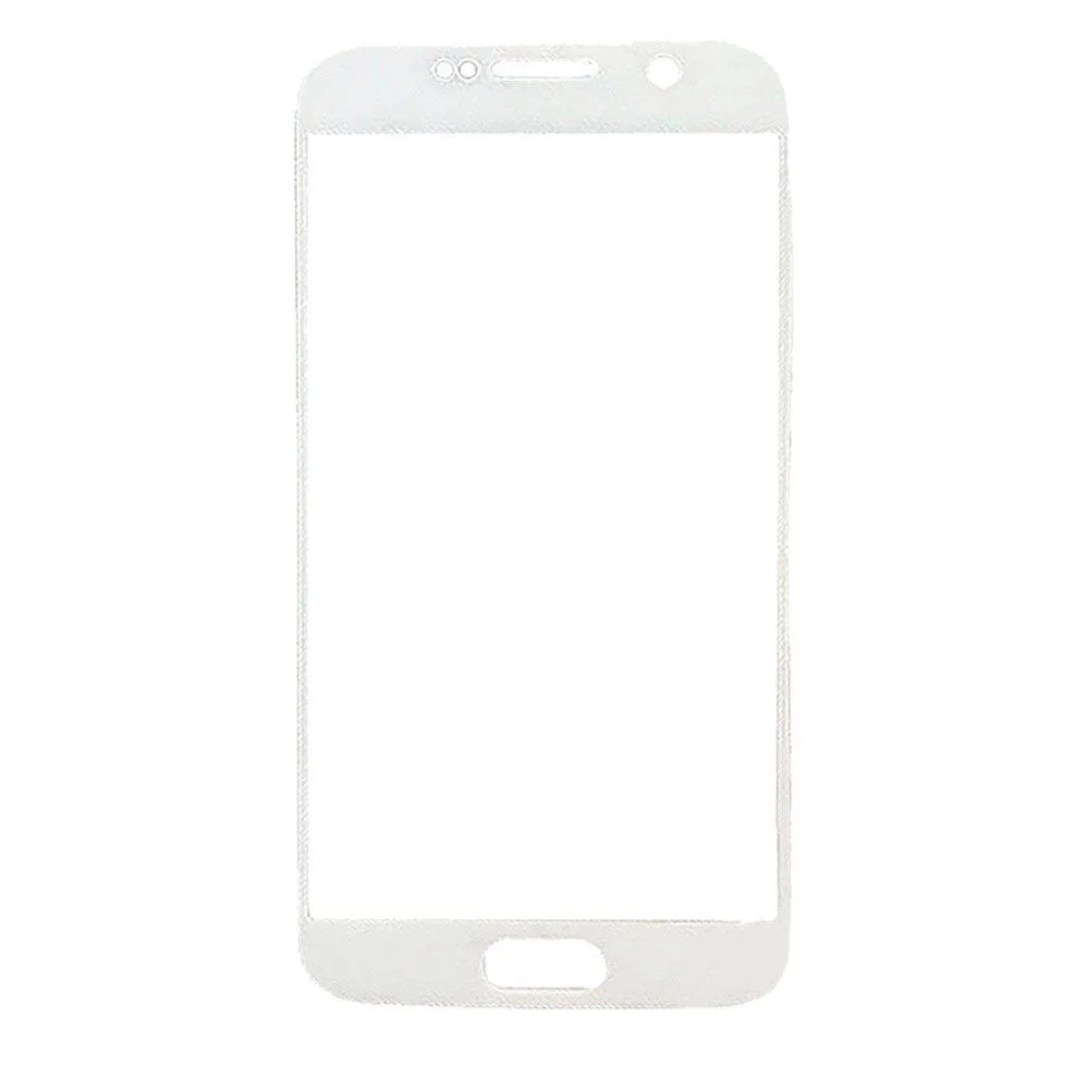 New Outer Glass For samsung galaxy S7 G930 G930F Touch Screen Front Glass Outer Lens with Adhesive For samsung S7 Replacement