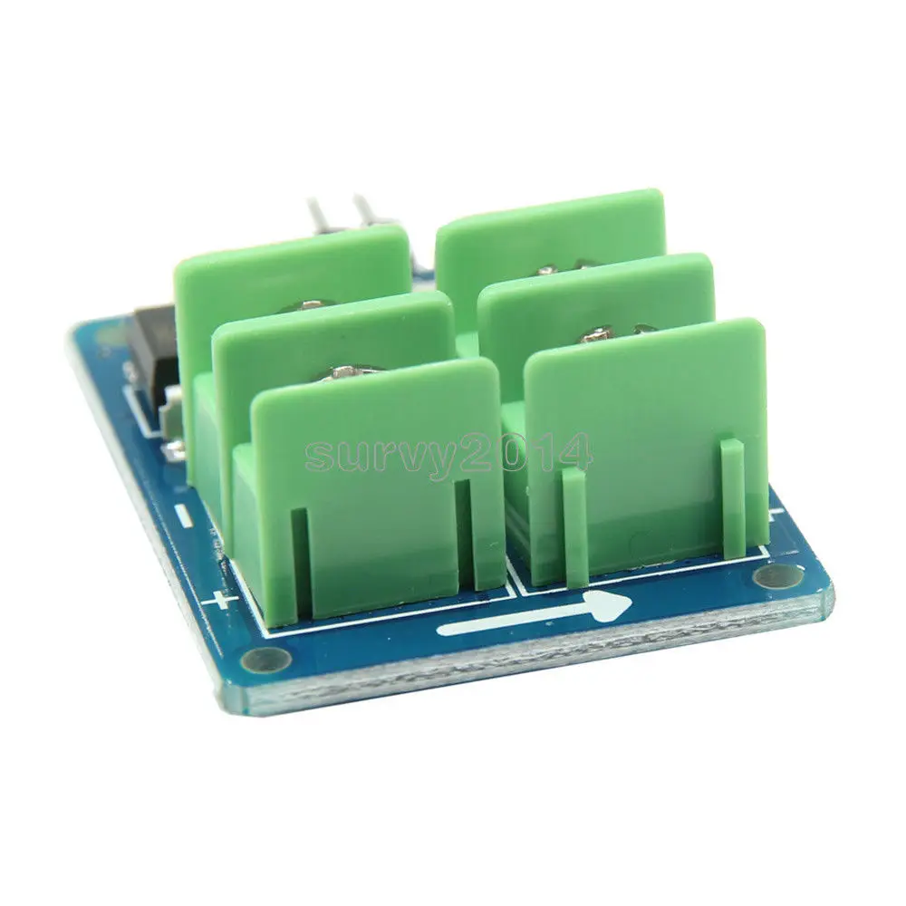 3V 5V Low Control High Voltage 12V 24V 36V switch Mosfet Module For Arduino Connect IO MCU PWM Control Motor Speed 22A