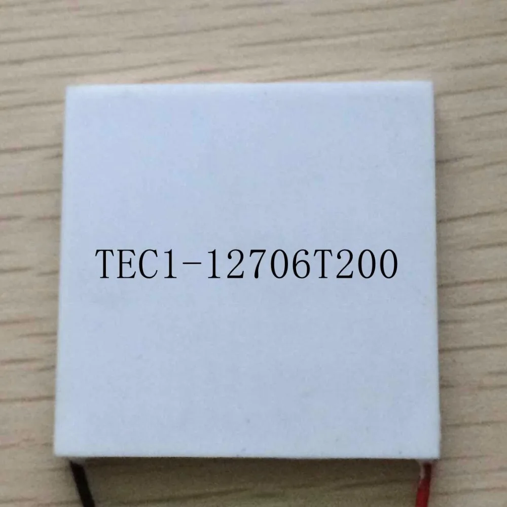 TEC1-12706T200 High Temperature Resistant Temperature Difference Power Generation Piece Semiconductor Thermoelectric Cooler