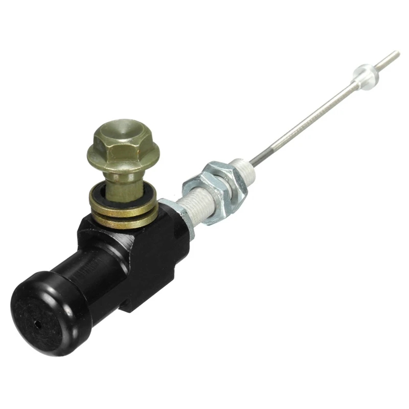 

Motorcycle Hydraulic Clutch Master Cylinder Rod Brake Pump M10x1.25mm Aluminum