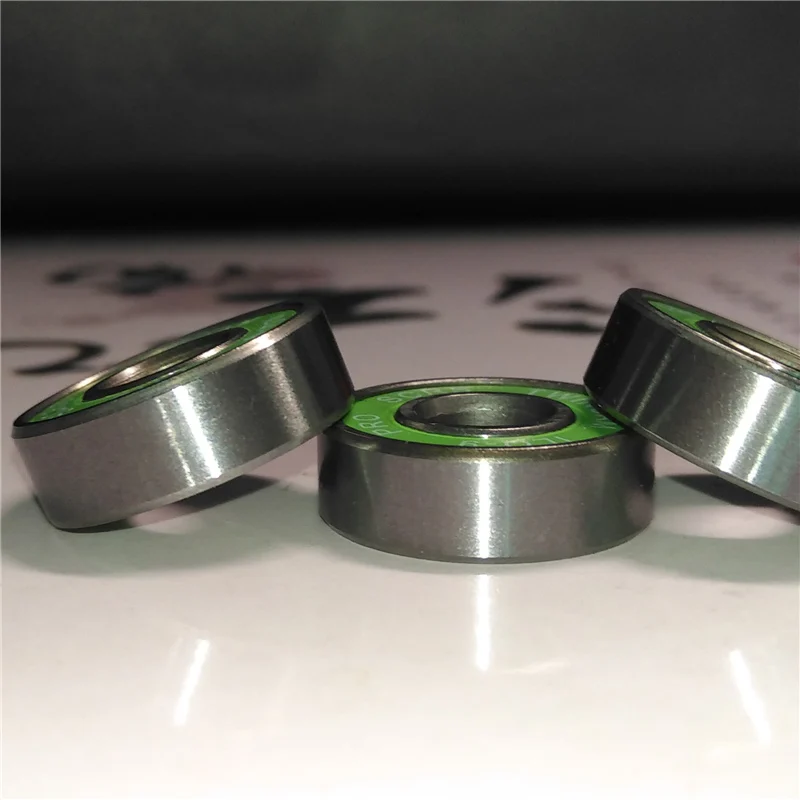 16 pieces Inline Skates Bearing Durable ILQ-9 Pro Dual Line Roller Skate Shoes Skateboard High Speed Skating 608 Box Case Spacer