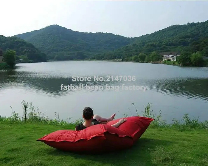 Water floating bean bag chair, Reading outdoor furniture seat