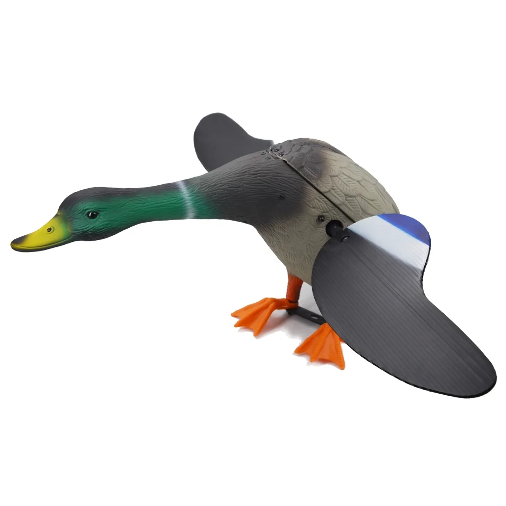 

Plastic Duck Decoy Motorized Duck Decoys Spinning-Wings