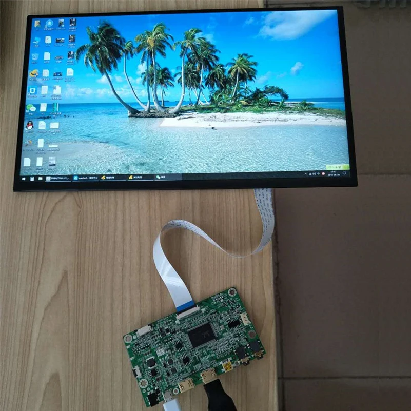 

13,3 дюймовый 1080P IPS экран наборы с платой драйвера 30Pin EDP Micro USB 5V DC 12V 2 HDMI-Совместимость + VGA + аудио + динамик