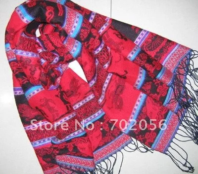 

Pashmina feeling Wraps Shawl SCARVES 180*70cm 9pcs/lot #2417