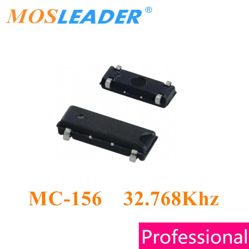 

Mosleader MC-156 32.768khz EA 200PCS 1000PCS 7.1 x 3.3 x 1.5mm thickness SMD Original High quality Crystals