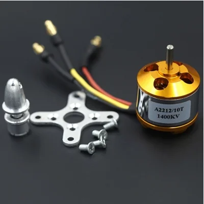 A2212 RC motor KV930 KV1000 KV1400 KV2200 KV2450 brushless motor