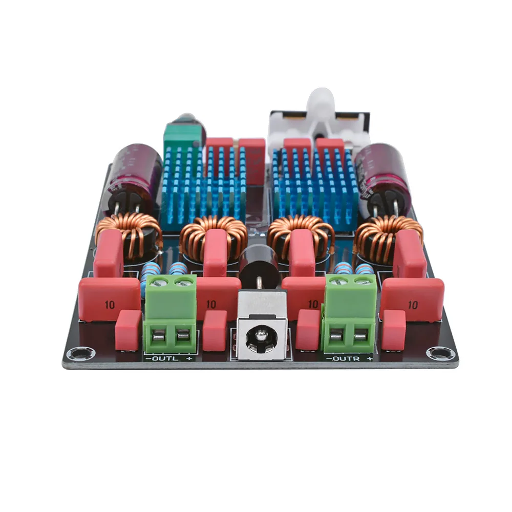 AIYIMA Professional Mini Amplificador ระบบเสียง Board TPA3116 2.0ชิปคู่ดิจิตอลเครื่องขยายเสียง100W สำหรับโฮมเธียเตอร์