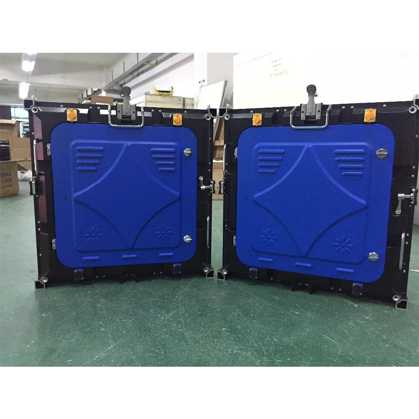 2pcs 640x640mm P2.5mm Indoor led display panels, 1pcs wifi, USB, RJ45 control card, led display screen for indoor